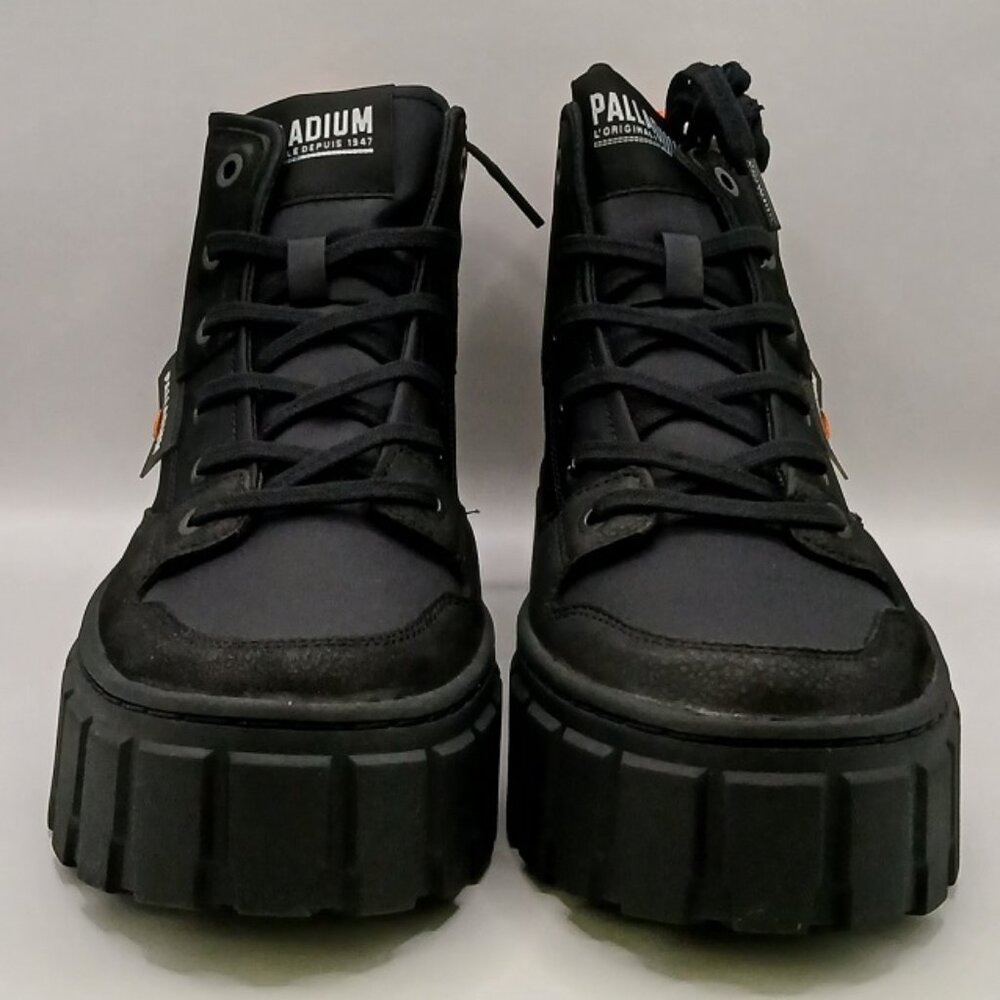 Palladium Pallatower Hi Nylon Sneaker - 9M - Picture 4 of 9